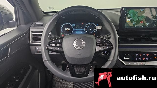 KG Mobility (Ssangyong) Rexton The New Rexton Sports Cannes 2023 года - похожие автомобили