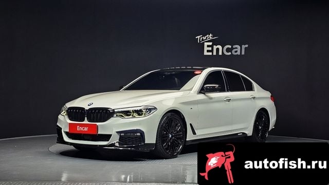 BMW 5-Series 5 Series (G30) 2018 года - вид 1