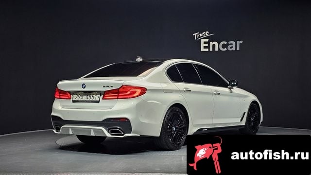 BMW 5-Series 5 Series (G30) 2018 года - вид 2