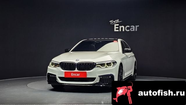 BMW 5-Series 5 Series (G30) 2018 года - вид 3