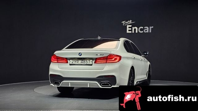 BMW 5-Series 5 Series (G30) 2018 года - вид 4