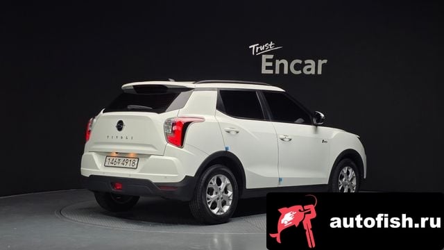 KG Mobility (Ssangyong) TIBOLI Berry New Tivoli 2021 года - вид 2