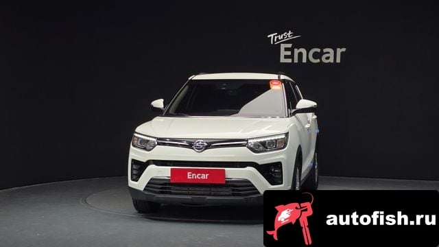 KG Mobility (Ssangyong) TIBOLI Berry New Tivoli 2021 года - вид 3