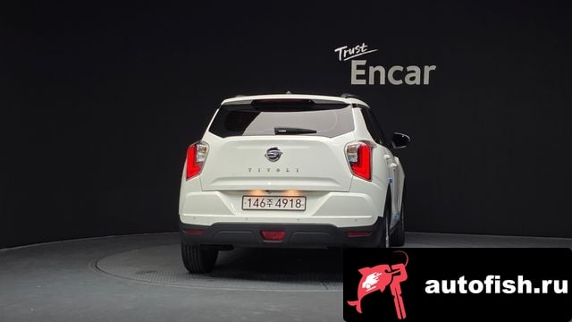 KG Mobility (Ssangyong) TIBOLI Berry New Tivoli 2021 года - вид 4