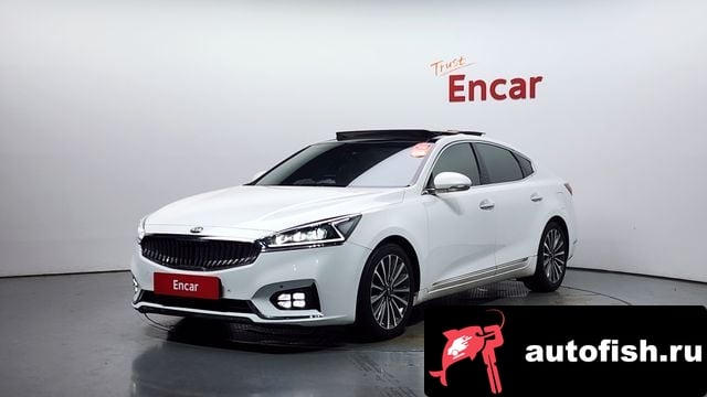 Kia K7 Come New K7 2018 года - вид 1