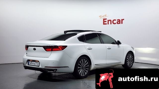 Kia K7 Come New K7 2018 года - вид 2