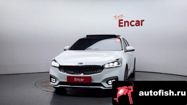 Kia K7 Come New K7 2018 года - вид 3