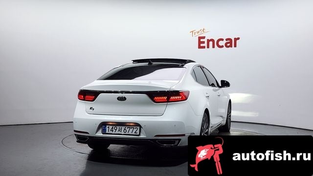 Kia K7 Come New K7 2018 года - вид 4