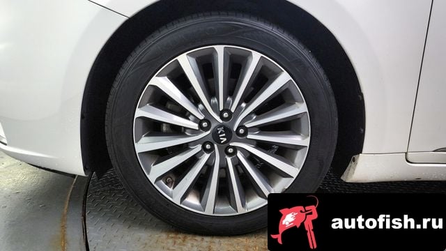 Kia K7 Come New K7 2018 года - вид 5