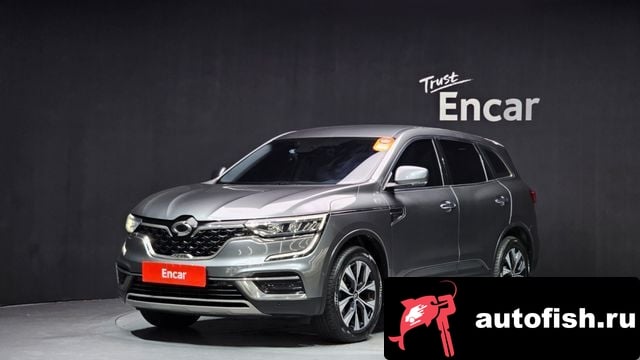 Renault Korea (Samsung) QM6 The New QM6 2021 года - вид 1