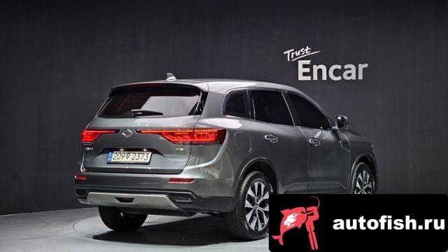 Renault Korea (Samsung) QM6 The New QM6 2021 года - вид 2