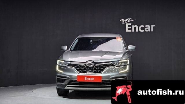 Renault Korea (Samsung) QM6 The New QM6 2021 года - вид 3