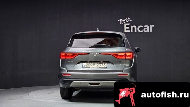 Renault Korea (Samsung) QM6 The New QM6 2021 года - вид 4