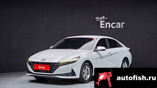 Hyundai AVANTE Avante (CN7) 2020 года - вид 1