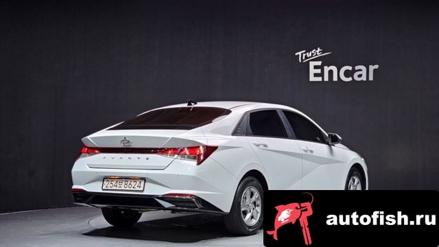 Hyundai AVANTE Avante (CN7) 2020 года - вид 2