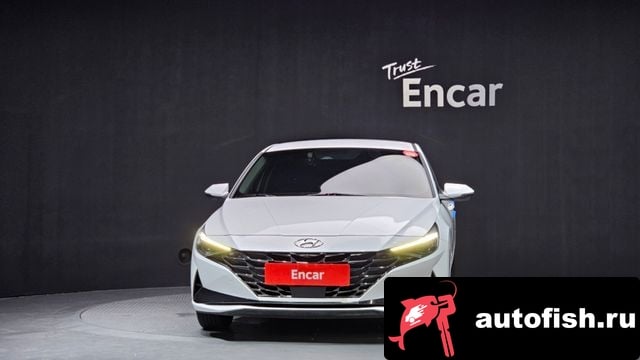 Hyundai AVANTE Avante (CN7) 2020 года - вид 3