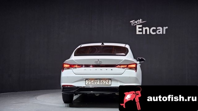 Hyundai AVANTE Avante (CN7) 2020 года - вид 4