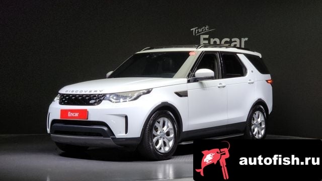 Land Rover Discovery Discovery 5 2019 года - вид 1