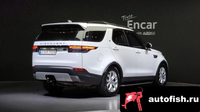 Land Rover Discovery Discovery 5 2019 года - вид 2