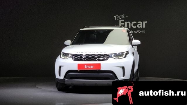 Land Rover Discovery Discovery 5 2019 года - вид 3