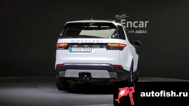 Land Rover Discovery Discovery 5 2019 года - вид 4