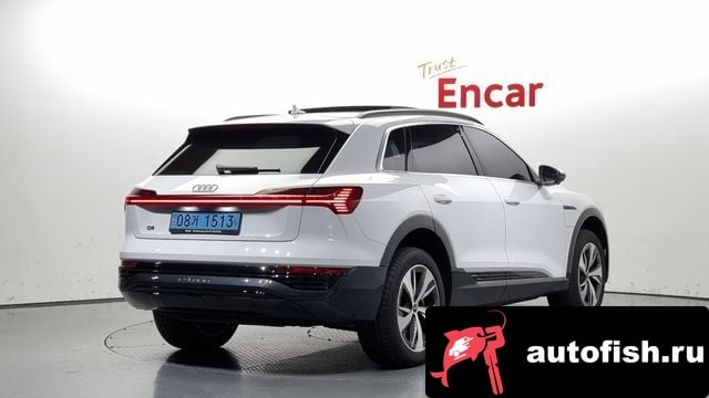 Audi Q8 e-tron Q8 e-Tron (GE) 2024 года - вид 2