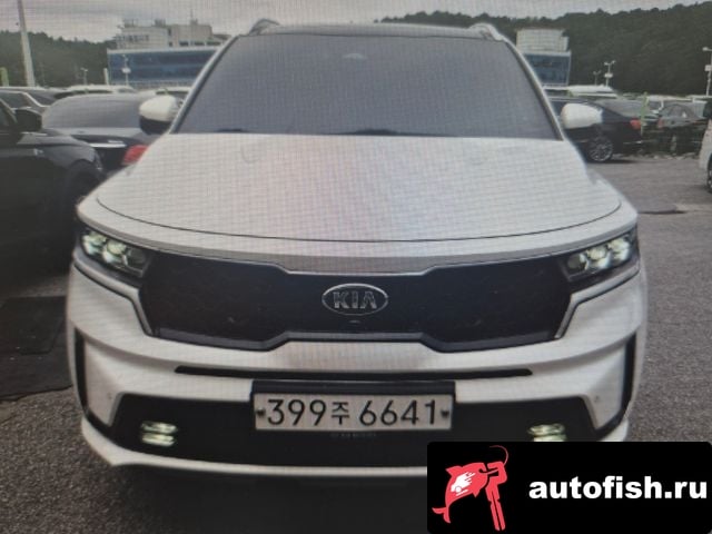 Kia Sorento Sorento 4th Generation 2020 года - вид 1