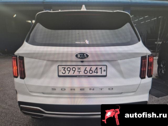 Kia Sorento Sorento 4th Generation 2020 года - вид 2