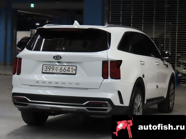 Kia Sorento Sorento 4th Generation 2020 года - вид 4