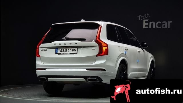 Volvo XC90 XC90 second Generation 2020 года - вид 2