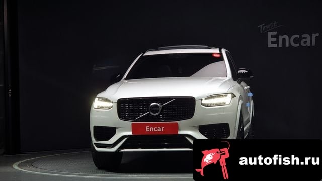 Volvo XC90 XC90 second Generation 2020 года - вид 3