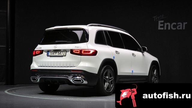 Mercedes-Benz GLB-Class GLB-Class X247 2020 года - вид 2