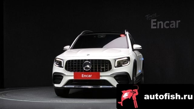 Mercedes-Benz GLB-Class GLB-Class X247 2020 года - вид 3