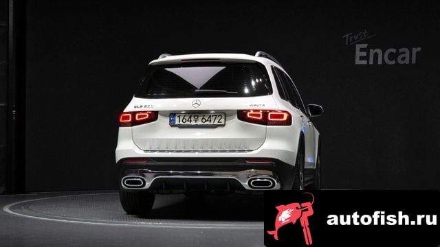 Mercedes-Benz GLB-Class GLB-Class X247 2020 года - вид 4