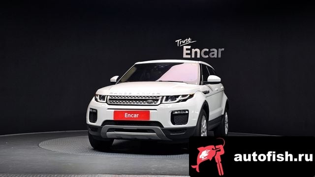 Land Rover Range Rover Evoque Range Rover Evoque 2018 года - похожие автомобили