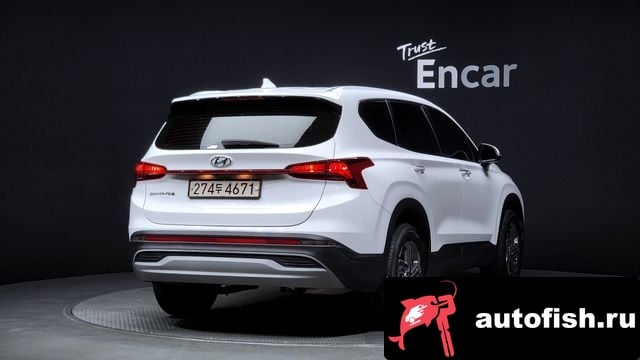 Hyundai Santafe The New San Tafe 2020 года - вид 2