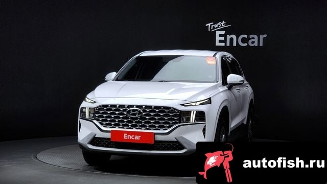 Hyundai Santafe The New San Tafe 2020 года - вид 3