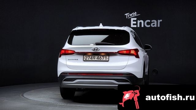 Hyundai Santafe The New San Tafe 2020 года - вид 4