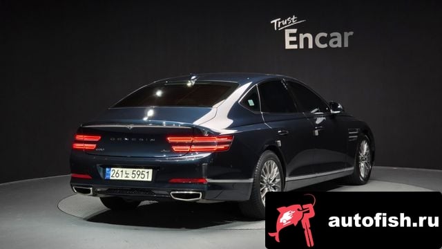 Genesis G80 G80 (RG3) 2021 года - вид 2