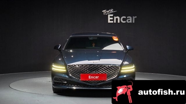 Genesis G80 G80 (RG3) 2021 года - вид 3