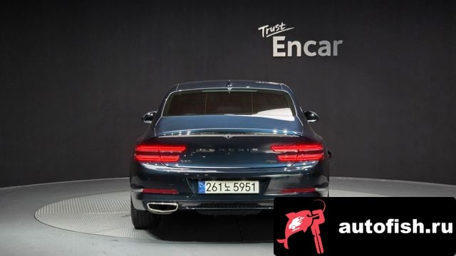 Genesis G80 G80 (RG3) 2021 года - вид 4