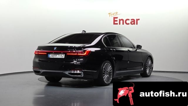 BMW 7-Series 7 Series (G11) 2020 года - вид 2