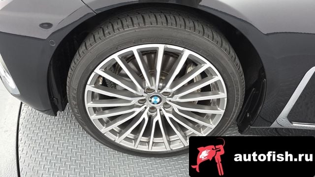 BMW 7-Series 7 Series (G11) 2020 года - вид 5