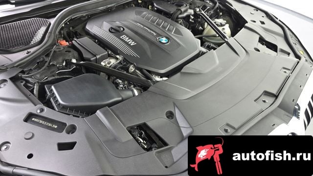 BMW 7-Series 7 Series (G11) 2020 года - вид 6