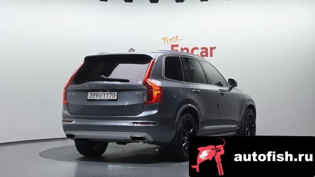 Volvo XC90 XC90 second Generation 2018 года - вид 2