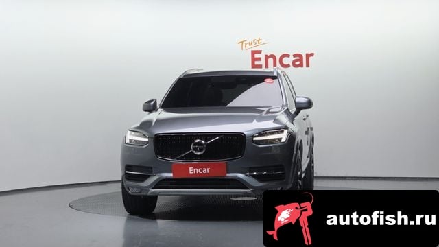 Volvo XC90 XC90 second Generation 2018 года - вид 3