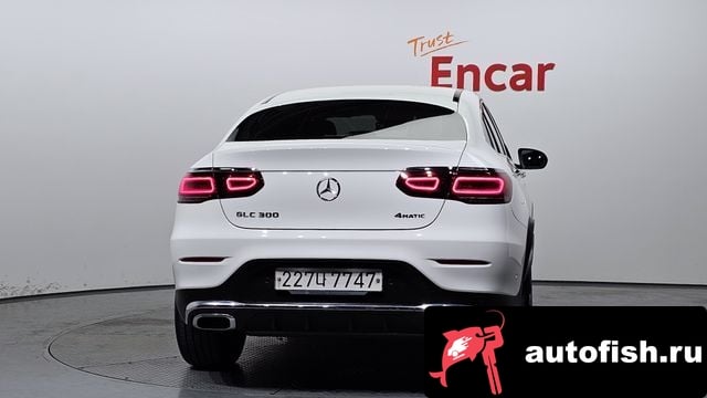 Mercedes-Benz GLC-Class GLC-Class X253 2020 года - вид 4