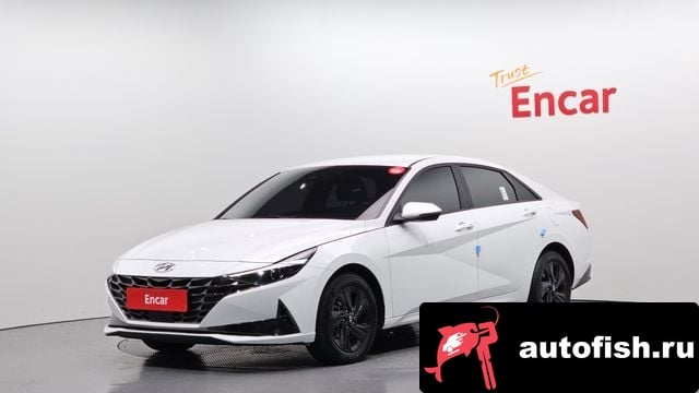 Hyundai AVANTE Avante (CN7) 2022 года - вид 1