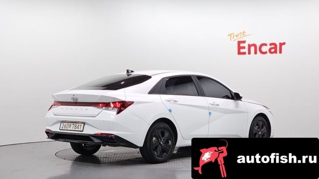 Hyundai AVANTE Avante (CN7) 2022 года - вид 2