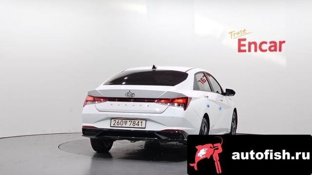 Hyundai AVANTE Avante (CN7) 2022 года - вид 4